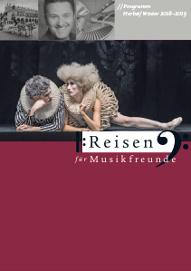Aktueller Musikreisen-Katalog Aktueller Musikreisen-Katalog