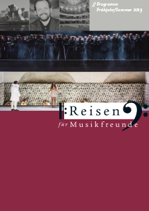 Aktueller Musikreisen-Katalog Aktueller Musikreisen-Katalog