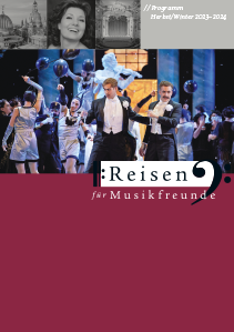 Katalog Musikreisen Herbst/Winter 2023 - 2024