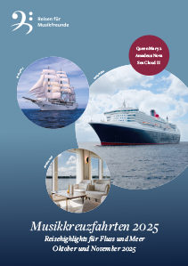 Katalog Musikkreuzfahrten 2025