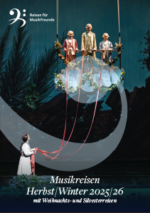 Katalog Musikreisen Herbst/Winter 2025/26