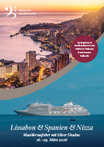 Katalog Lissabon & Spanien & Nizza Silver Shadow 2026