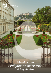 Katalog Musikreisen Frühjahr / Sommer 2026