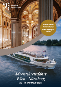 Katalog Adventskreuzfahrt Wien - Nürnberg 2026 Katalog Adventskreuzfahrt Wien - Nürnberg 2026