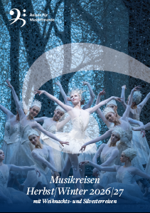 Katalog Musikreisen Herbst/Winter 2026/27