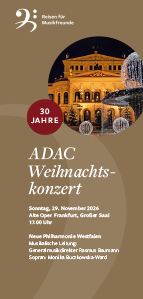 ADAC Weihnachtskonzert 2026