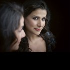 Portrait der Sopranistin Cecilia Bartoli