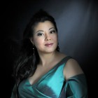 Portrait der Sopranistin Hui He