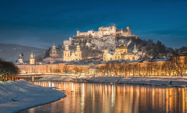 Teaser Panorama Salzburg: 