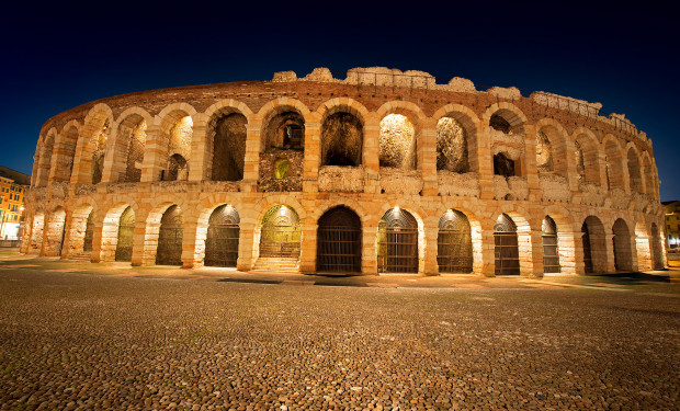 Teaser Panorama Verona, Arena die Verona: 