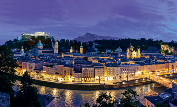 Teaser Panorama Salzburg: 