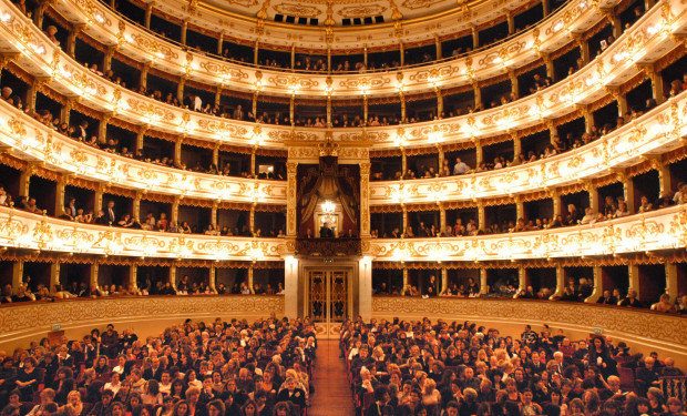 Teaser Panorama Parma, Teatro Regio di Parma: 