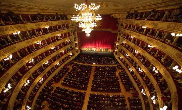 Teaser Panorama Teatro alla Scala: 