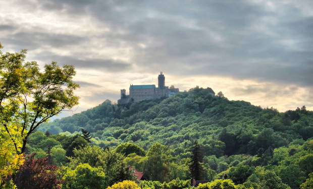 Wartburg bei Eisenach