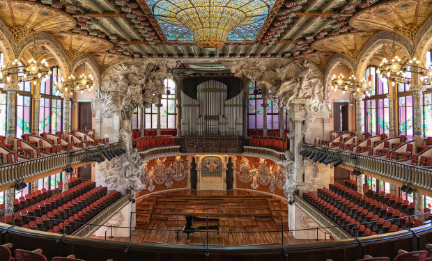 Teaser Panorama Palau de la Musica: 