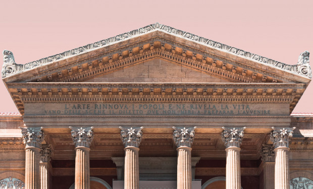 Teaser Panorama Sizilien, Palermo, Teatro Massimo di Palermo: 