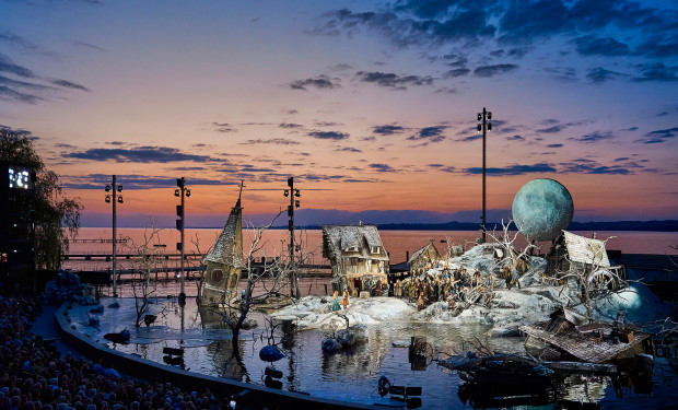 Teaser Panorama Bregenzer Festspiele: 
