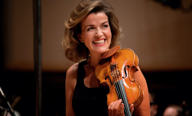 Teaser Panorama Anne-Sophie Mutter: 