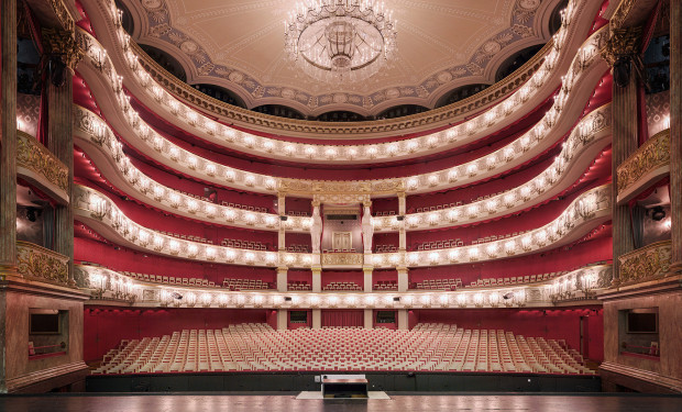 Teaser Panorama, München, Nationaltheater, Zuschauerraum: 