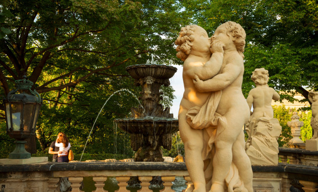 Teaser Panorama Dresden, Zwinger: 