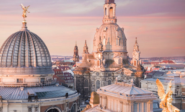 Teaser Panorama, Dresden, Altstadt: 