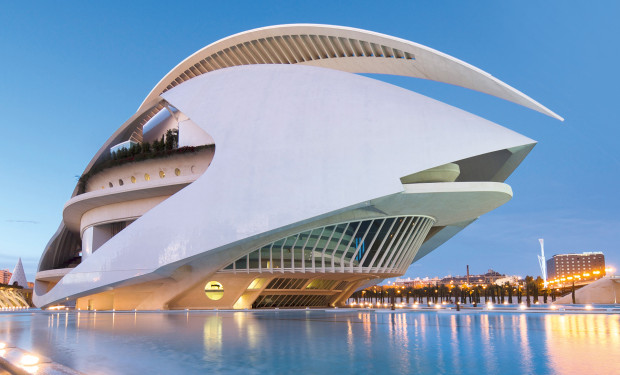 Teaser Panorama, Valencia, Palau de Les Arts Reina Sofia: 
