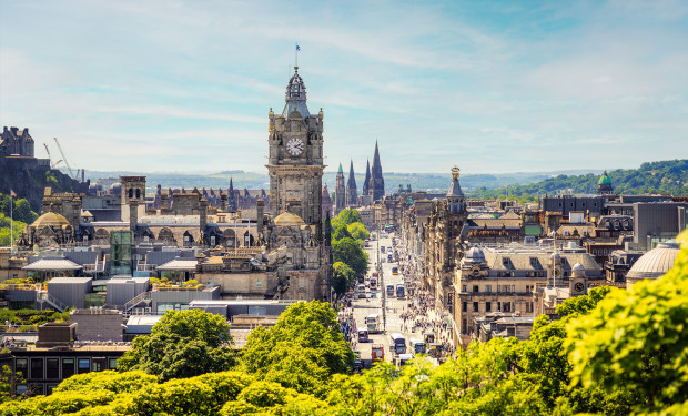 Teaser Panorama, Edinburgh: