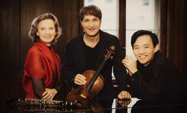 Teaser Panorama,: MMY Trio – Sabine Meyer, Nils Mönkemeyer, William Youn: 