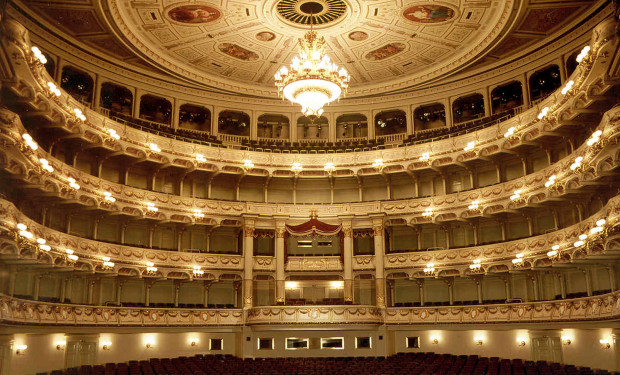 Teaser Panorama, Dresden Semperoper: 