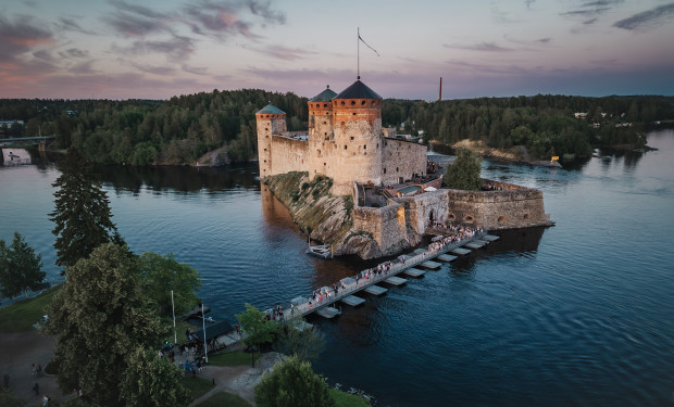 Teaser Panorama, Savonlinna/Olavinlinna: 