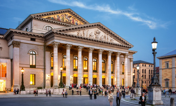 Teaser Panorama, München, Nationaltheater: 
