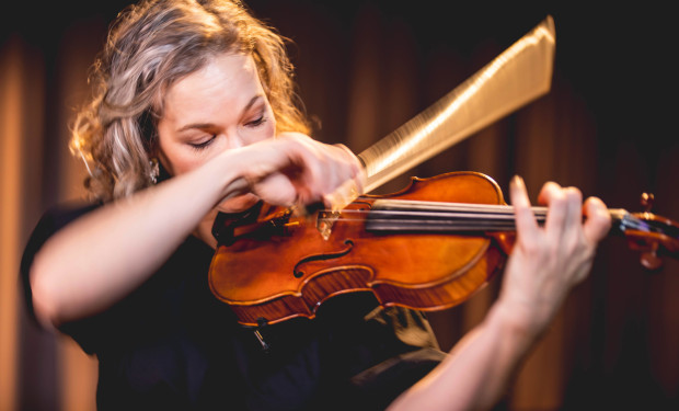 Teaser Panorama, Hilary Hahn: