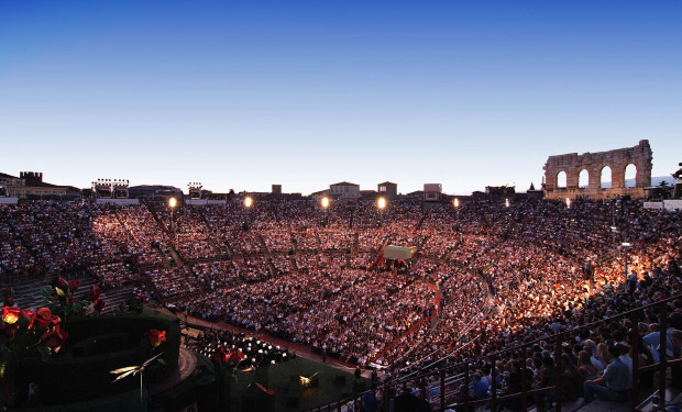 Teaser Panorama Verona, Arena die Verona