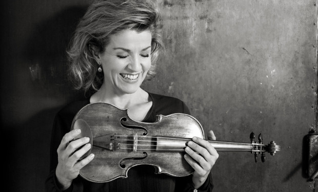 Portrait der Violinistin Anne-Sophie Mutter 