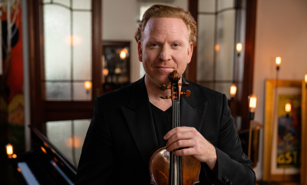 Portrait des Violinisten Daniel Hope    