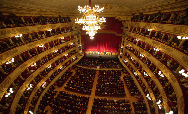 Teaser Panorama, Mailand, Teatro alla Scala: 