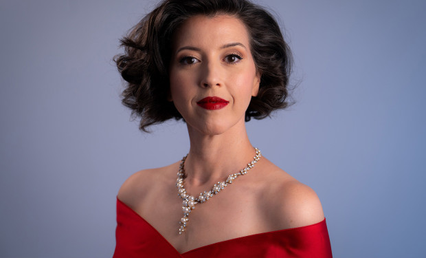 Portrait der Sopranistin Lisette Oropesa   