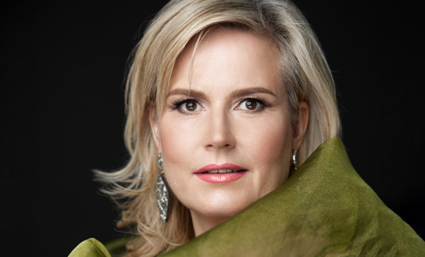 Portrait der Opernsängerin Camilla Nylund  