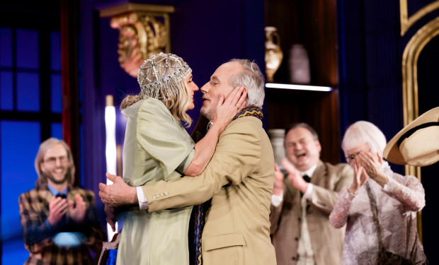 Szene aus "Ariadne auf Naxos" an der Staatsoper Hamburg    