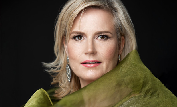 Die Sopranistin Camilla Nylund