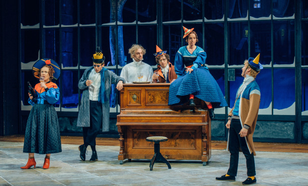 Szene aus "A Christmas Carol" am Deutschen Nationaltheater Weimar   