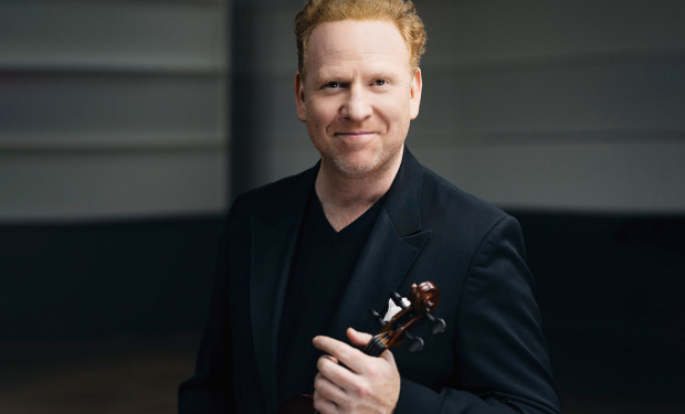 Portrait des Violinisten Daniel Hope