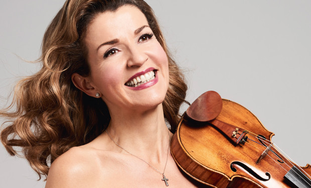 Frankfurt Portrait der Violinistin Anne-Sophie Mutter