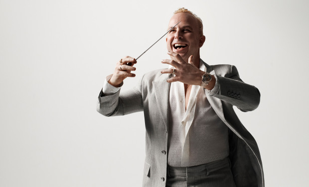 Portrait des Dirigenten Yannick Nézet-Séguin