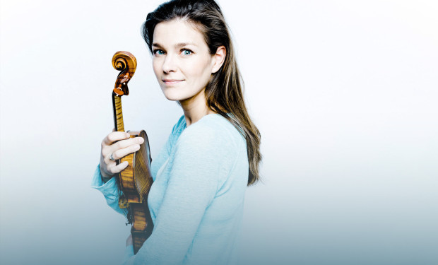 Portrait der Violinistin Janine Jansen