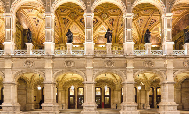 Fassade der Wiener Staatsoper