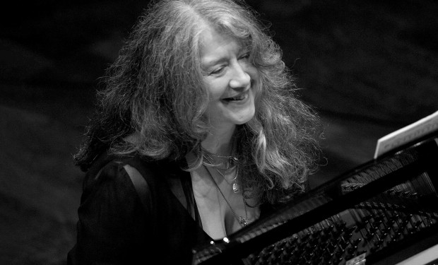 Die Pianistin Martha Argerich