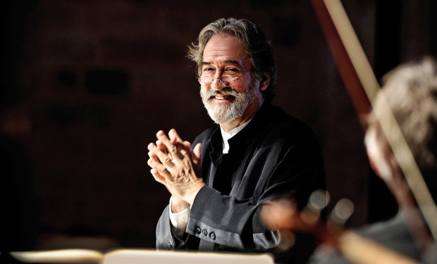 Teaser: Der Dirigent und Gambist Jordi Savall   