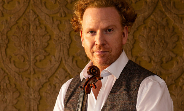 Portrait des Violinisten Daniel Hope 