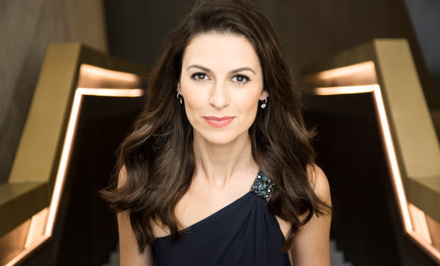 Portrait der Sopranistin Chen Reiss